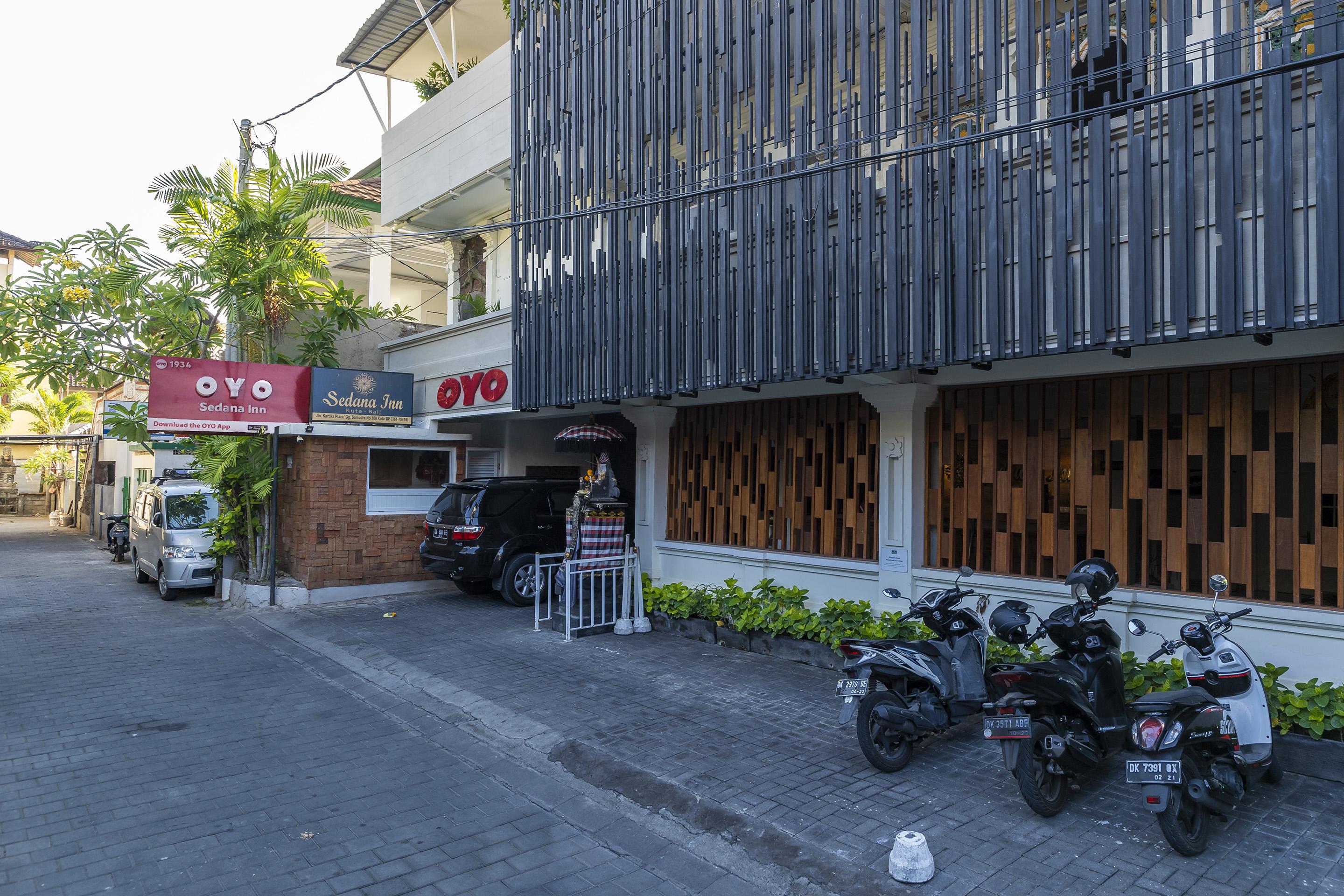 Oyo 1934 Sedana Inn Kuta Lombok Exteriér fotografie