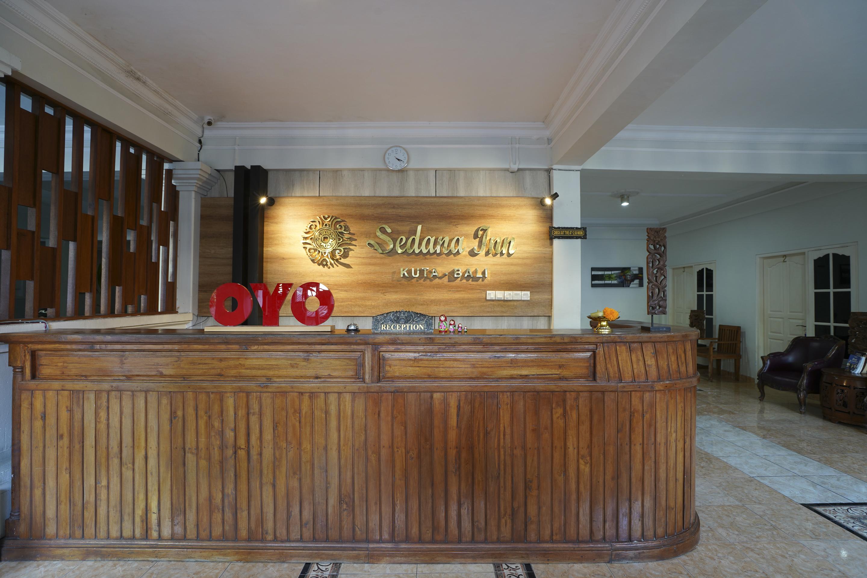 Oyo 1934 Sedana Inn Kuta Lombok Exteriér fotografie