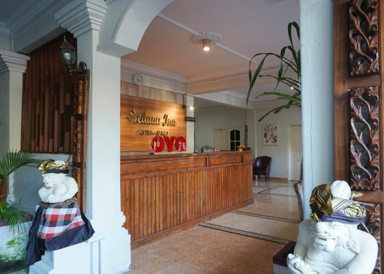 Oyo 1934 Sedana Inn Kuta Lombok Exteriér fotografie