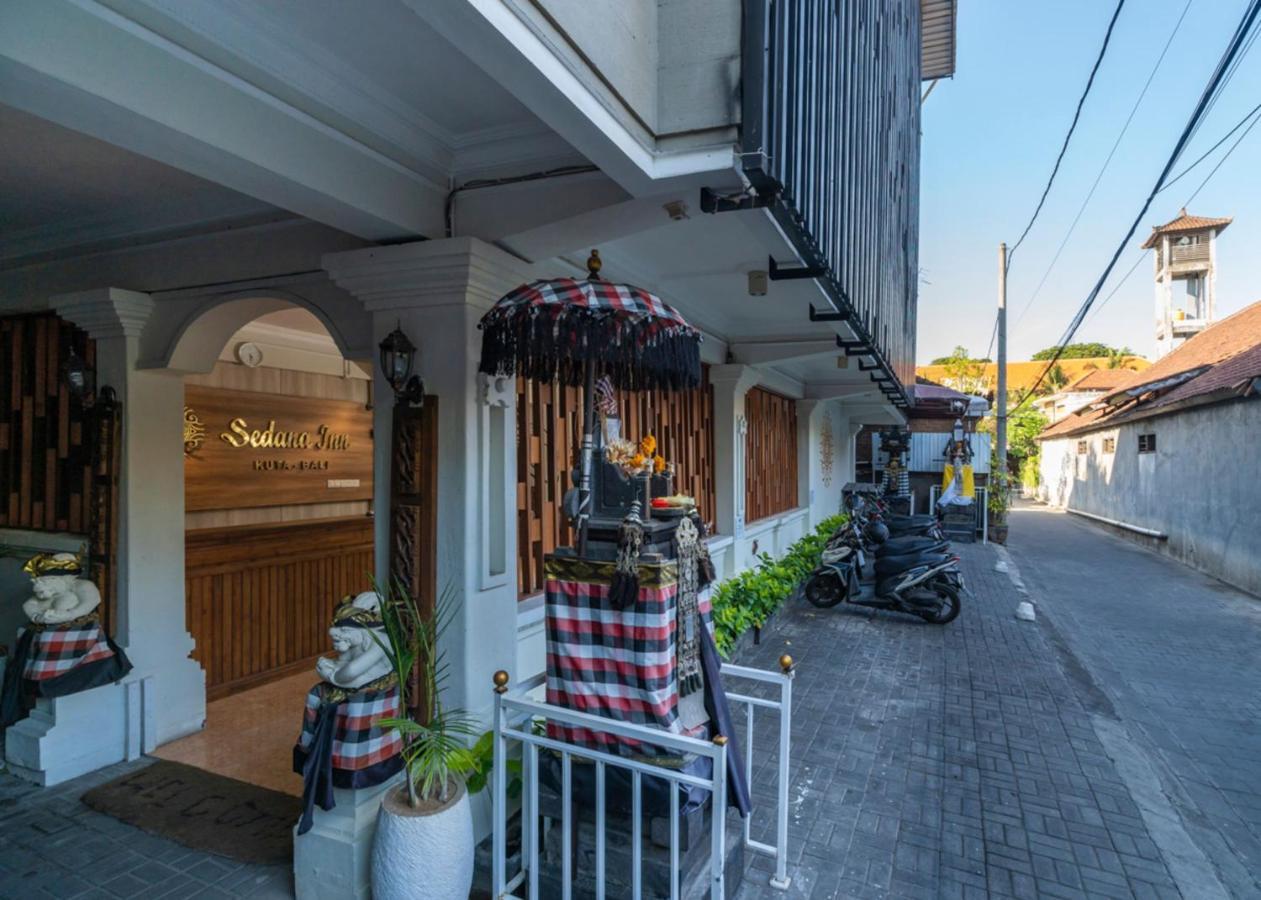 Oyo 1934 Sedana Inn Kuta Lombok Exteriér fotografie